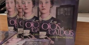 En este año galdosiano, Carolina Molina publica Los ojos de Galdós.