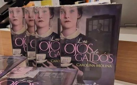 ‘Los ojos de Galdós’, de Carolina Molina, en este año galdosiano