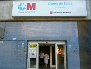 Centro de Salud de La Ventilla, Madrid.