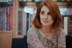 Liliana Blum acaba de publicar su primera colección de cuentos, Tristeza de los cítricos.