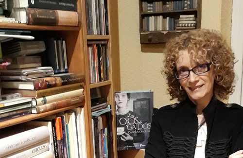 Carolina Molina publica ‘Los ojos de Galdós’, ficción y biografía para conocer al autor de los ‘Episodios Nacionales’