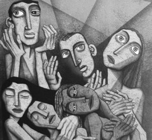 Ensayo sobre la ceguera, de José Saramago.