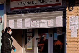 El paro sube en la Comunidad de Madrid un 5,85%, en el primer trimestre del año