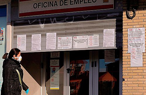 El desempleo sube en la Comunidad de Madrid un 5,85%, en el primer trimestre del año