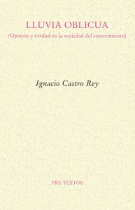 Cubierta de Lluvia oblicua, de Ignacio Castro Rey.
