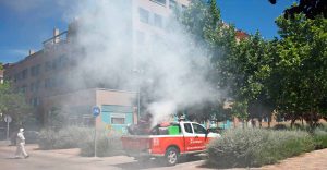 Asociaciones ecologistas de Madrid reclaman medidas preventivas para evitar el uso de pesticidas.