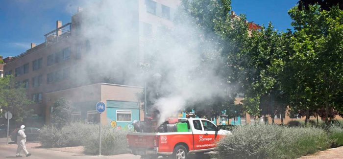 Ecologistas de la Comunidad de Madrid reclaman medidas para evitar el uso de pesticidas