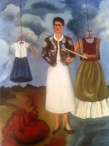 El corazón, cuadro de Frida Kahlo.