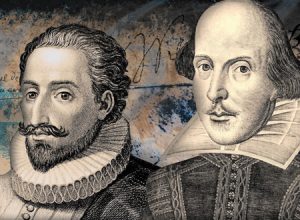 Una curiosa conversación entre Cervantes y Shakespeare en la novela El encuentro, de Jesús Ruiz Mantilla.