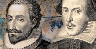 Una curiosa conversación entre Cervantes y Shakespeare en la novela El encuentro, de Jesús Ruiz Mantilla.
