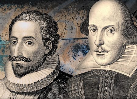 Una curiosa conversación entre Cervantes y Shakespeare en la novela ‘El encuentro’, de Jesús Ruiz Mantilla