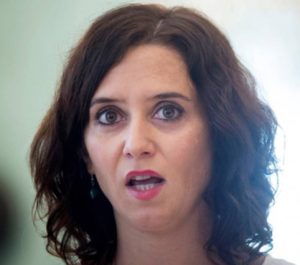 La que tenemos encima por las políticas del Gobierno de la Comunidad de Madrid.