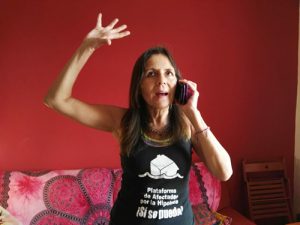 Mar Amado, voluntaria en Cuentos para acompañarnos.