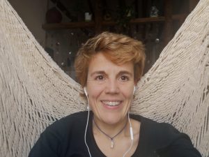 Mar del Rey, cuentera e impulsora de 'Cuentos para acompañarnos'.