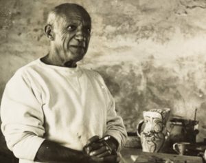 Exposición 'Picasso. Pasión por la cerámica', en el Museo Colección Eugenio Arias, de Buitrago del Lozoya.