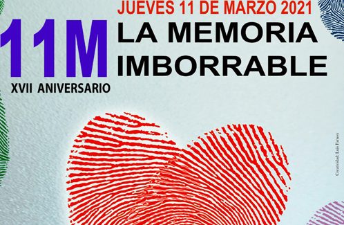 Varios actos de recuerdo de las asociaciones del 11M para este jueves en Madrid