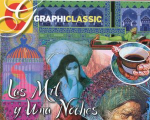 Graphiclassic publica el volumen ilustrado, Las Mil y una Noches.