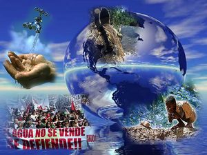 El agua: un bien universal convertida en negocio.