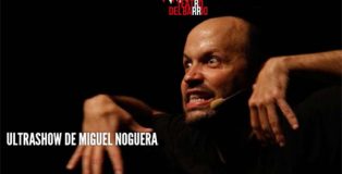 Miguel Noguera ha vuelto al Teatro del Barrio. Hoy domingo es su último día, por ahora...