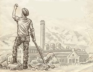 Declive y añoranza de la minería, según Alejandro López Andrada, en 'El óxido del cielo'.