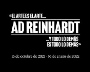 Exposición de Ad Reinhardt: "El arte es el arte y todo lo demás es todo lo demás", en la Juan March.