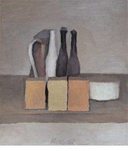 'Morandi. Resonancia Infinita' o de cómo lo cotidiano recobra su poder poético.