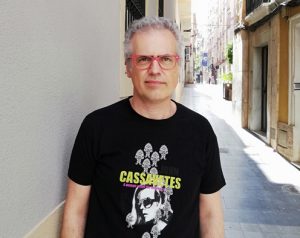 Miguel Ángel Muñoz publica una nueva novela, 'Aposento'.