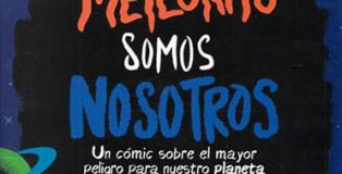 El humorista argentino Dario Adanti publica 'Ahora el meteorito somos nosotros'.