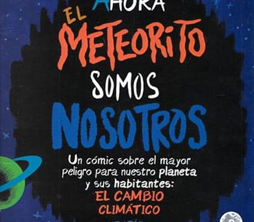 El humorista argentino Dario Adanti publica el cómic ‘Ahora el meteorito somos nosotros’