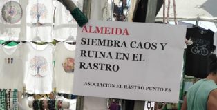La resistencia del Rastro de Madrid.