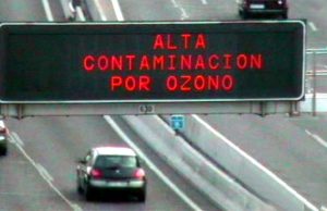 La contaminación del aire por ozono sigue aumentando en Madrid.