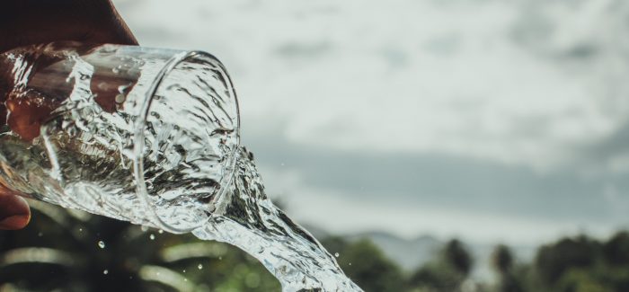 El agua: un bien común y escaso