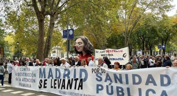 El maltrato a la sanidad pública madrileña tiene una cita con las urnas el 28 de mayo