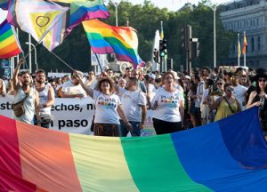 La Manifestación del Orgullo será el sábado 1 de Julio, a las 19 horas