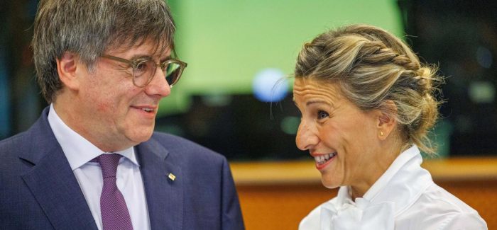 Sobre la ley de amnistía para Puigdemont y el resto de independentistas catalanes