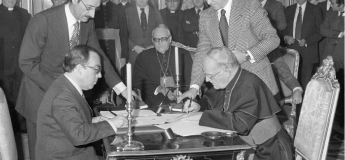 La memoria democrática exige un Estado laico y la revocación de los Acuerdos con la Santa Sede