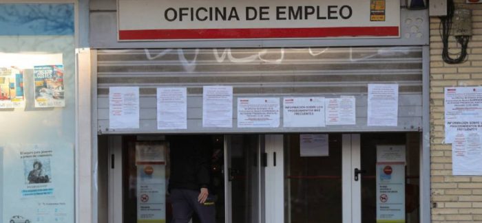 El desempleo aumenta en Madrid mientras que baja en España