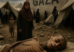 El genocidio silenciado en Gaza.