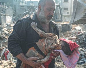 El negocio del genocidio: no hay límite para el capitalismo si se trata de ganar dinero.