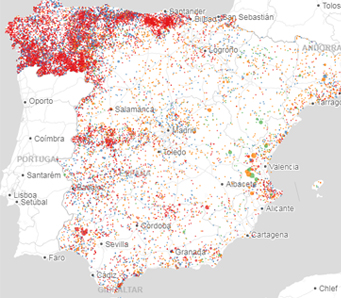 España arde por desidia e ineptitud política