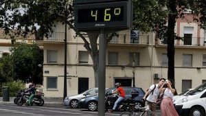 Ecologistas en Acción denuncia la inacción ante las olas de calor por parte del Ayuntamiento de Madrid.