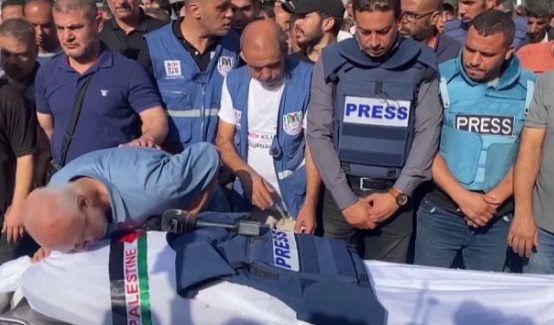 ¿Por qué Israel asesina de forma sistemática a los periodistas palestinos?