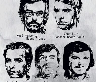 Los últimos fusilamientos del franquismo