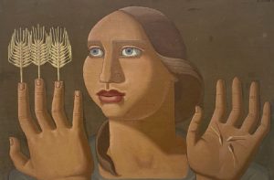 Retrospectiva sobre la pintora Maruja Mallo, 'Máscara y compás' .