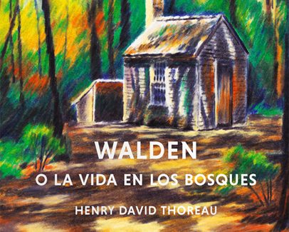 Una nueva edición de ‘Walden’ de Henry David Thoreau, con ilustraciones a color