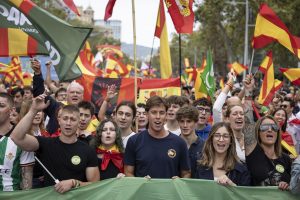 Los jóvenes españoles y las derechas.