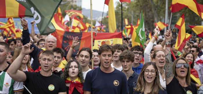 Los jóvenes españoles y el avance de la extrema derecha