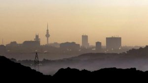 En la capital aumenta la contaminación por ozono y se rebasan los estándares para los principales contaminantes.