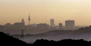 En la capital aumenta la contaminación por ozono y se rebasan los estándares para los principales contaminantes.