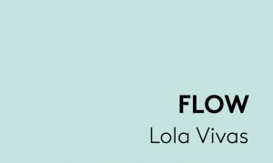 'Flow', último libro de relatos de Lola Vivas.
